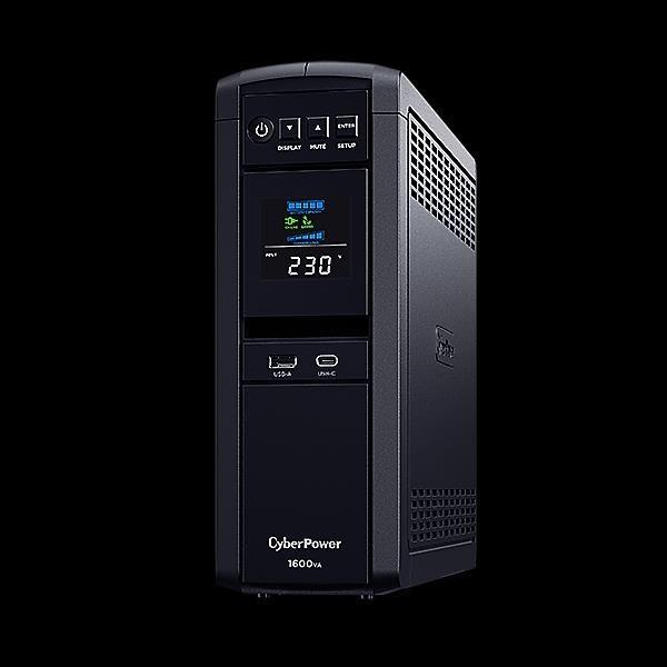 Produktbild Cyberpower CP1600EPFCLCD (1600 VA, 1000 W, Line-Interaktiv USV)