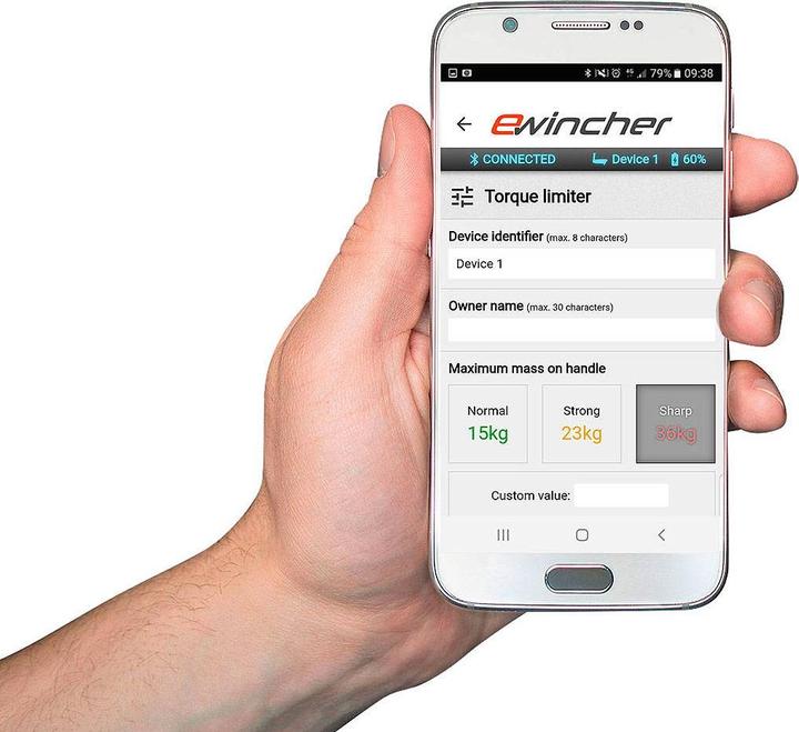 Image du produit Compass eWincher "2" manivelle de winch électrique
