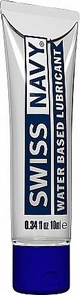 Image du produit Swiss Navy Lubrifiant Premium à base d'eau - 10ml/50pcs Fishbowl (10 ml)