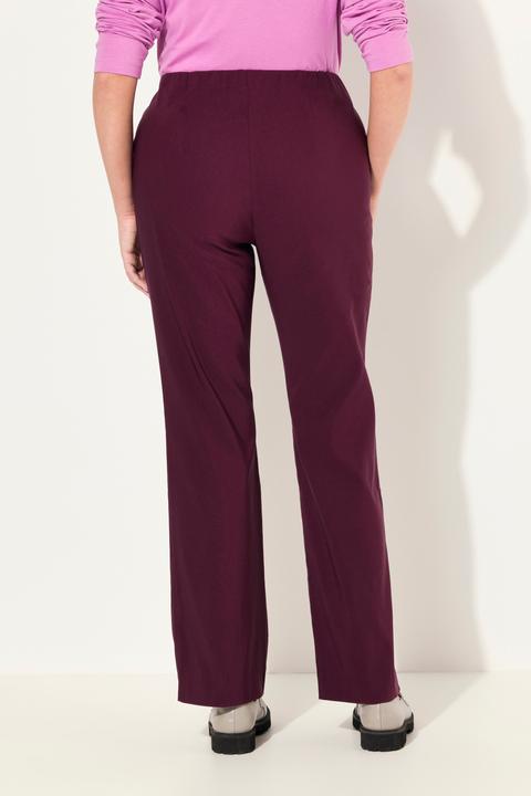 Produktbild Ulla Popken Thermo-Bengalinhose, Slim Fit, warm, Elastikbund (50)