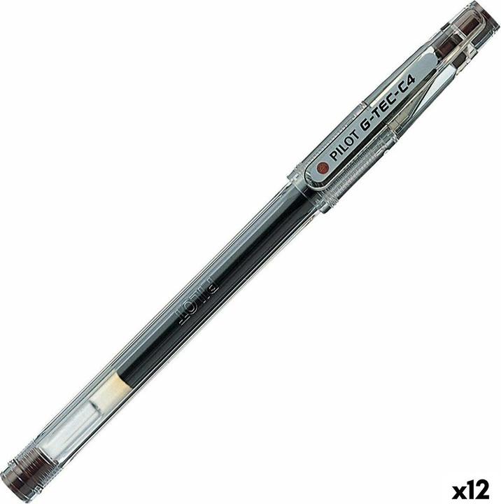 Immagine prodotto Pilot Penna gel G-TEC C4 Brown 0,2 mm (12 pezzi) (Marrone, 12x)