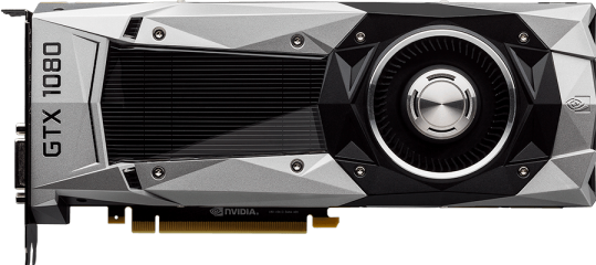 ASUS GeForce GTX 1080 Founders Edition (8 GB)