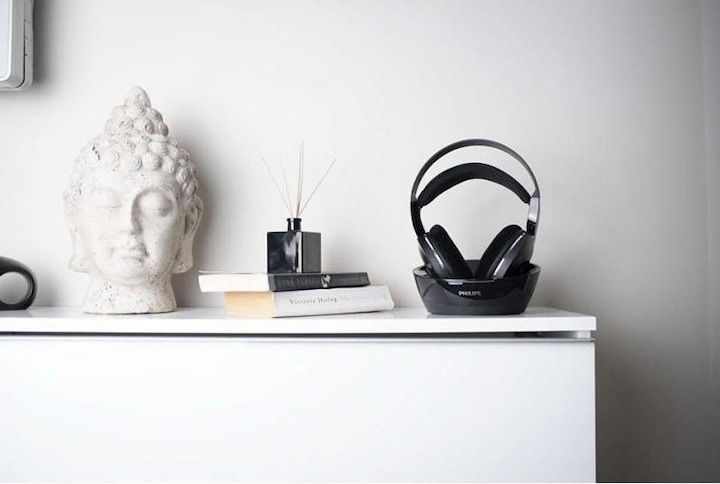 Actual product image Philips Shd8850/12 (No noise cancelling, 20 h, Wireless)