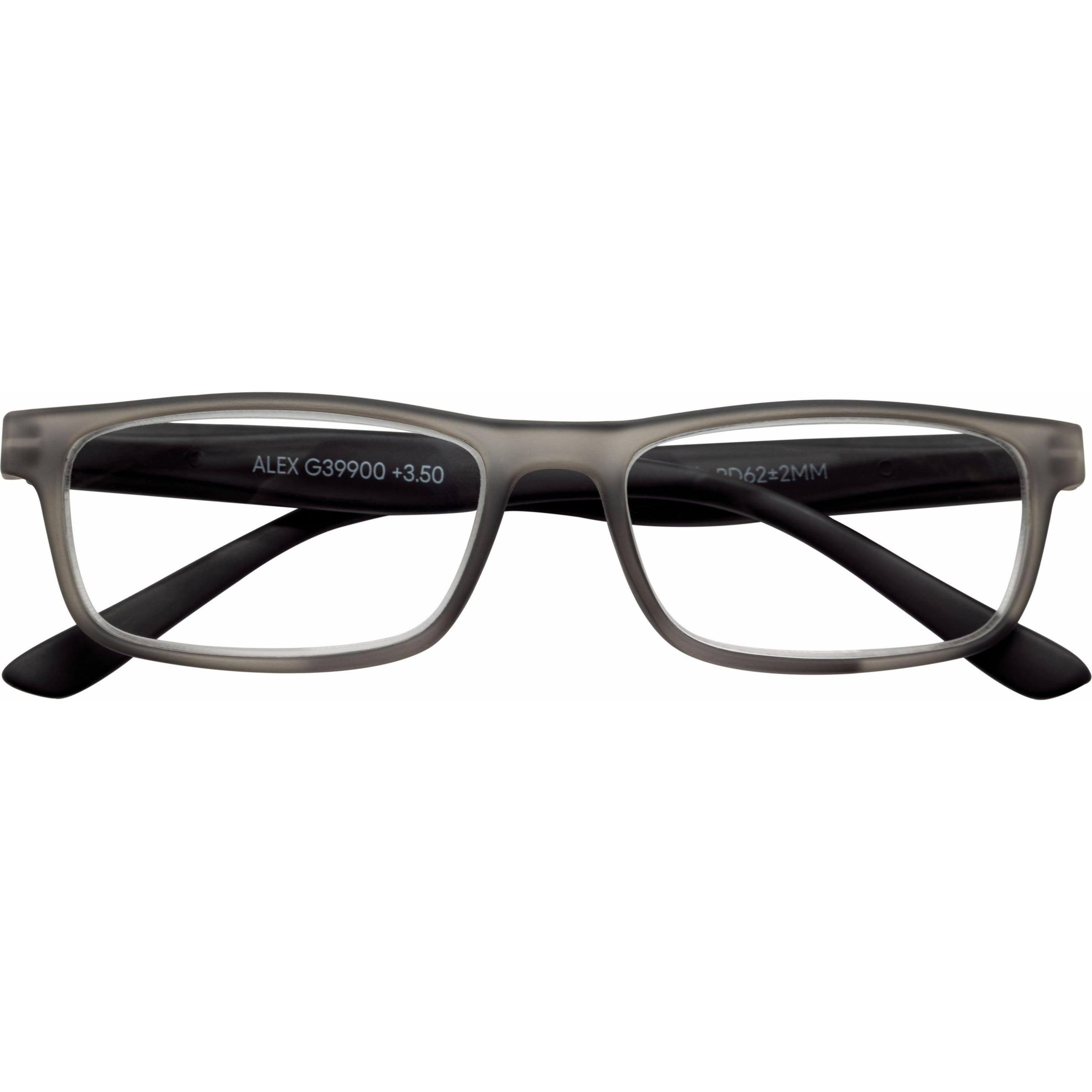 I Need You, Lesebrille, Lesebrille ALEX,anthrazit,+2.00.1221018 (+2)