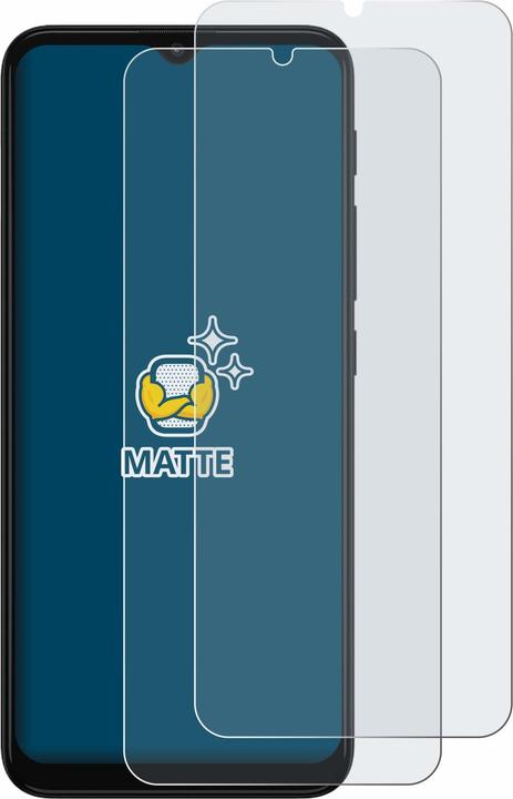 Produktbild BROTECT Entspiegelungs-Schutzfolie Displayschutz Matt (2 Stück, Motorola Moto G30)