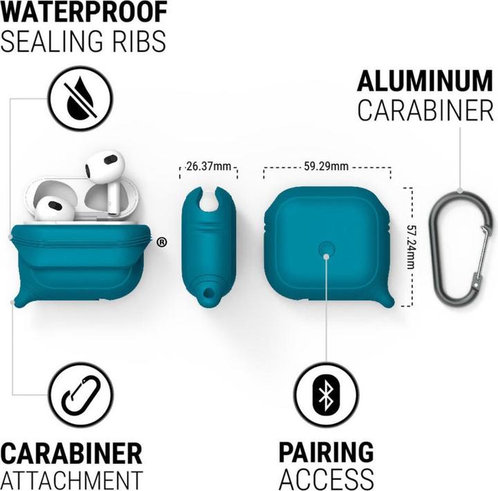 Produktbild Catalyst AirPods 3. Gen. Wasserdichtes Case Marine Blue (Kopfhörer Hülle)
