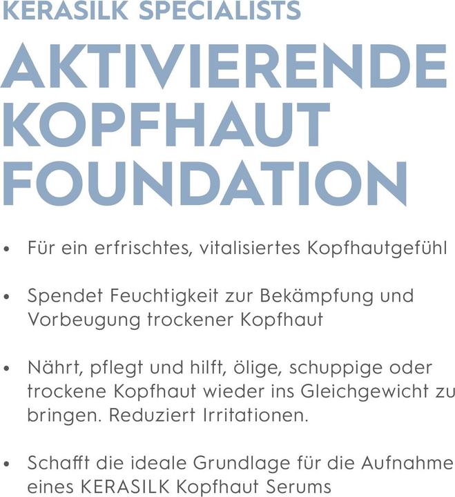 Actual product image Kerasilk Activating Scalp Foundation (110 ml)