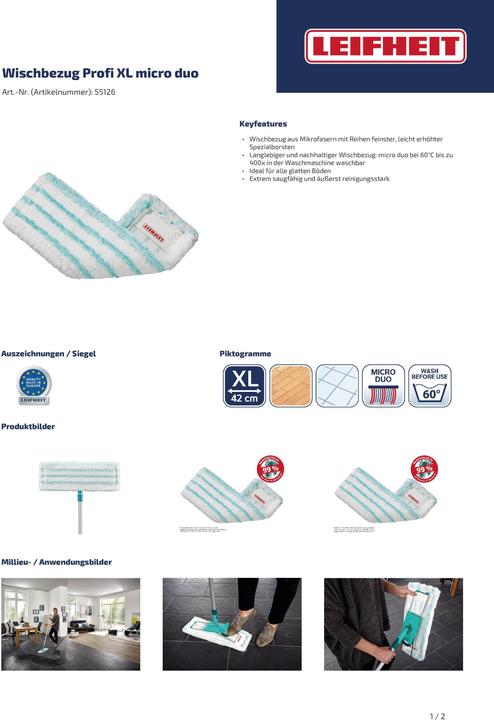 Immagine prodotto Leifheit Professionale XL (1 pz.)