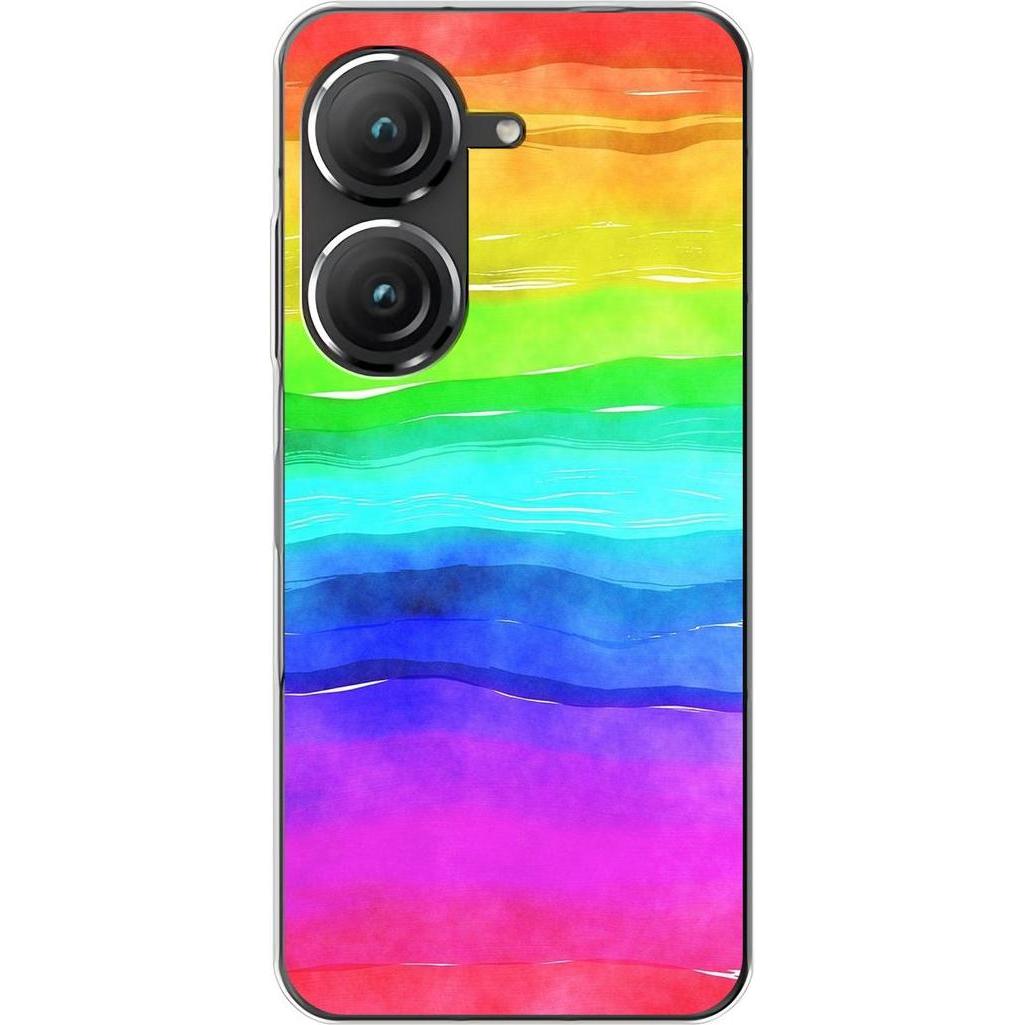 König Design Hülle Handy Schutz für Asus Zenfone 9 Case Cover Tasche Bumper Etuis TPU Neu (Asus Zenfone 9), Smartphone H...