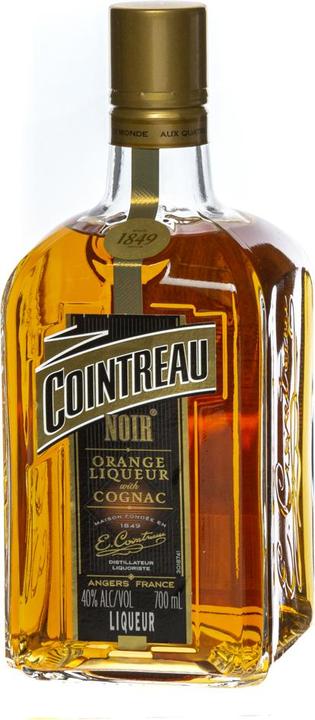 Actual product image Rémy Martin Cointreau Noir french. Orange liqueur with cognac