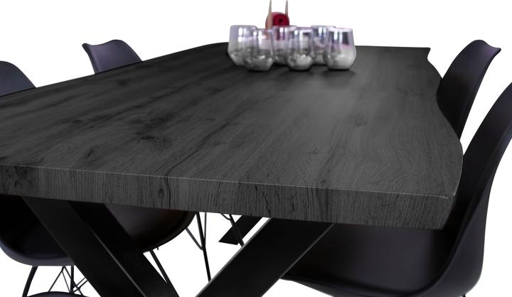 Image du produit SAM JOSY Baumkante massiv Mdf (180 x 90 x 77 cm)