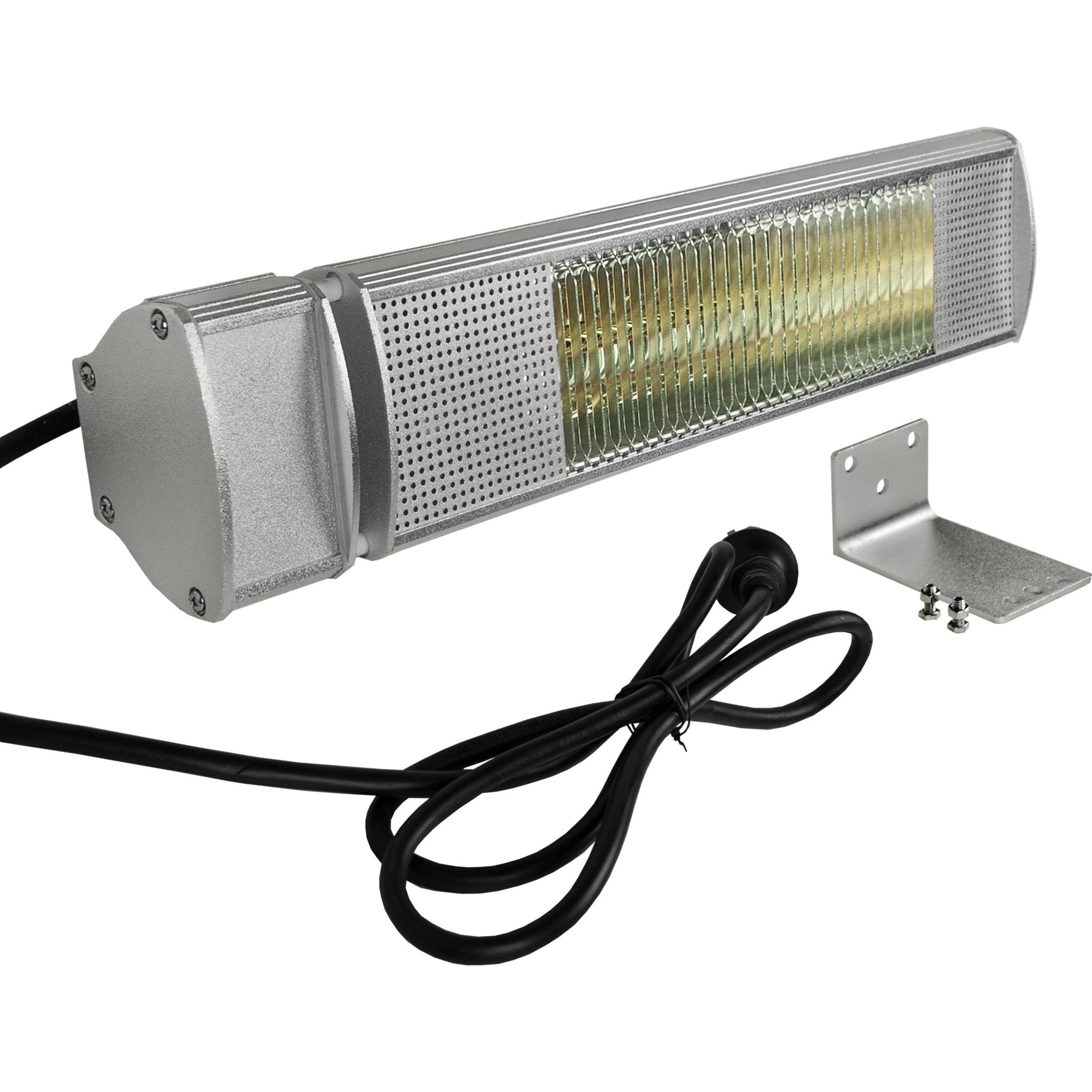 Thumbnail - Indoba Heizstrahler 1500W Infrarotheizer Wandmontage, Heizstrahler