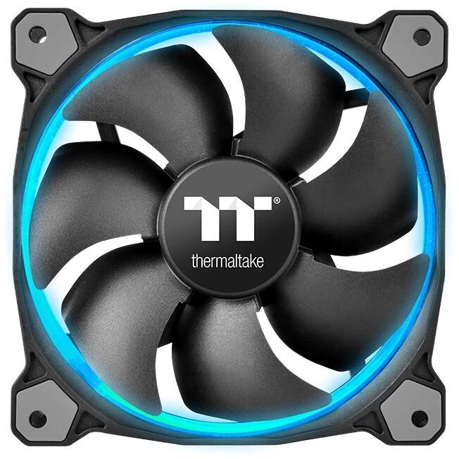 Actual product image Thermaltake Riing (120 mm, 3 x)