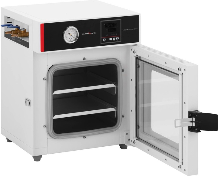 Produktbild Steinberg Vakuumtrockenschrank 800 W 25 L Vakuumofen Trockenofen Trockenschrank