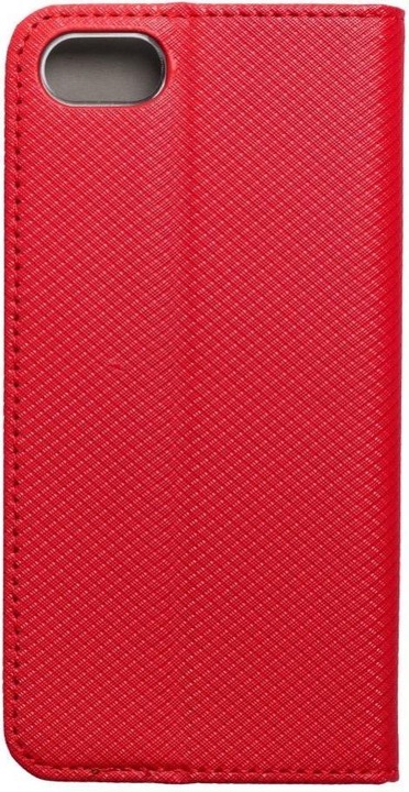 Produktbild Partner Telecom SM Smart Book Case iPhone 7/8/SE 2022/SE 2022 rot (Apple iPhone 7, Apple iPhone SE (3rd Gen), Apple iPhone SE (2nd Gen))