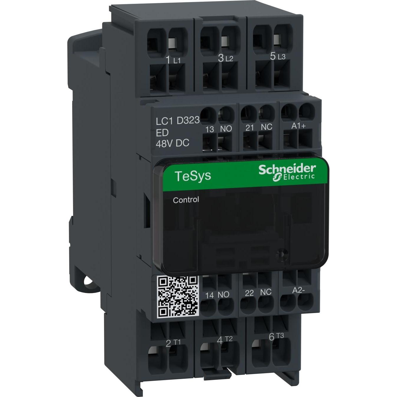Schneider Electric Leistungsschütz LC1D323ED, Relais