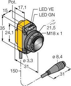 Produktbild Turck Opto-Sensor