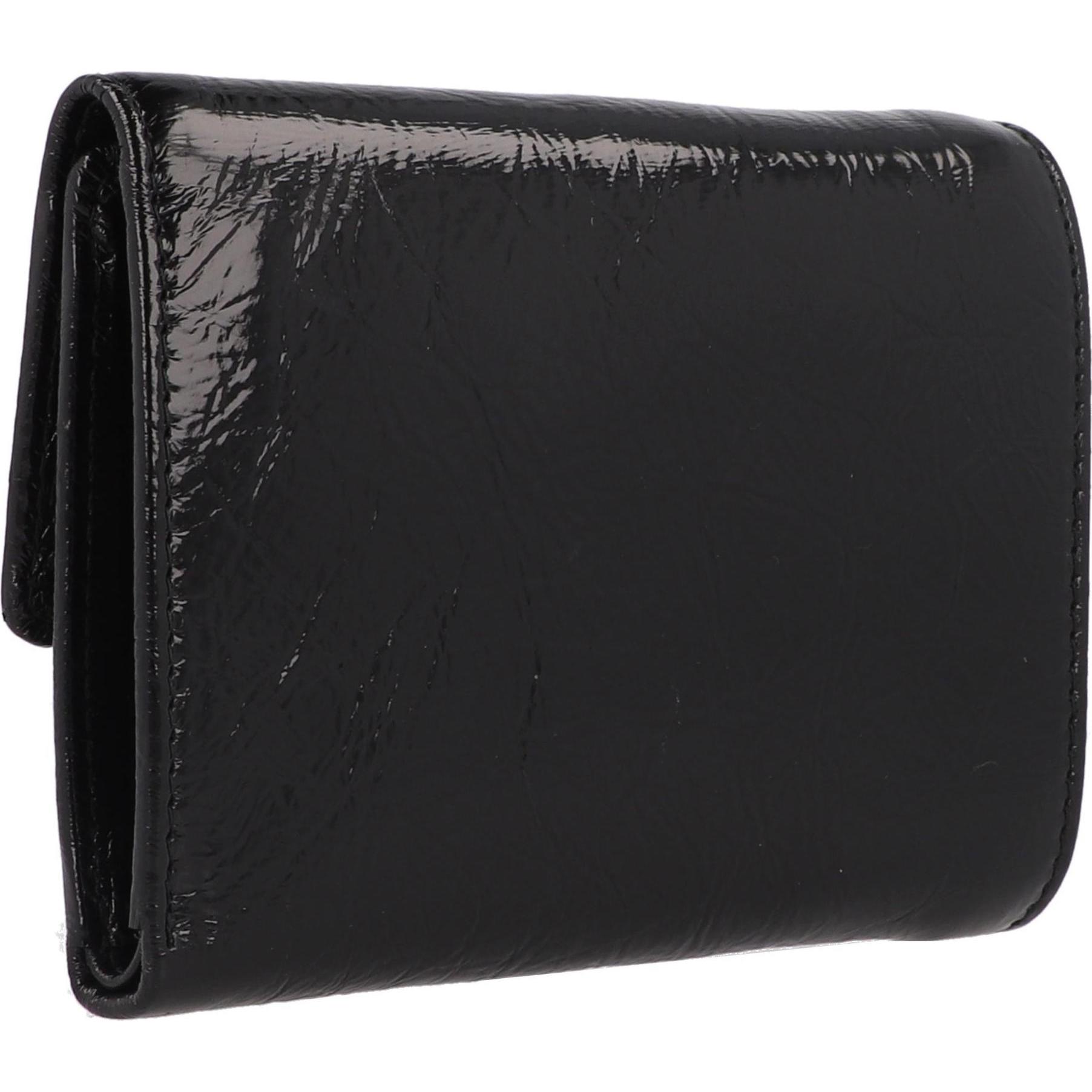 Thumbnail - Picard, Damen, Portemonnaie, Himalaya Geldbörse Leder 12.5 cm, Schwarz