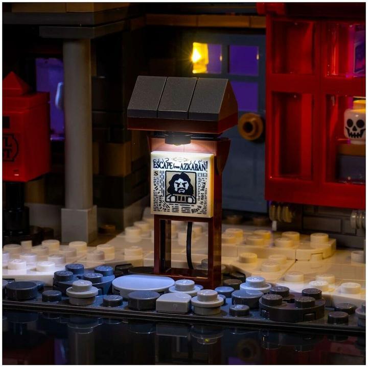 Produktbild Light my bricks LMB 2.0 LED Licht Set für LEGO® 76457 Harry Potter - Dorf Hogsmeade – Sammleredition