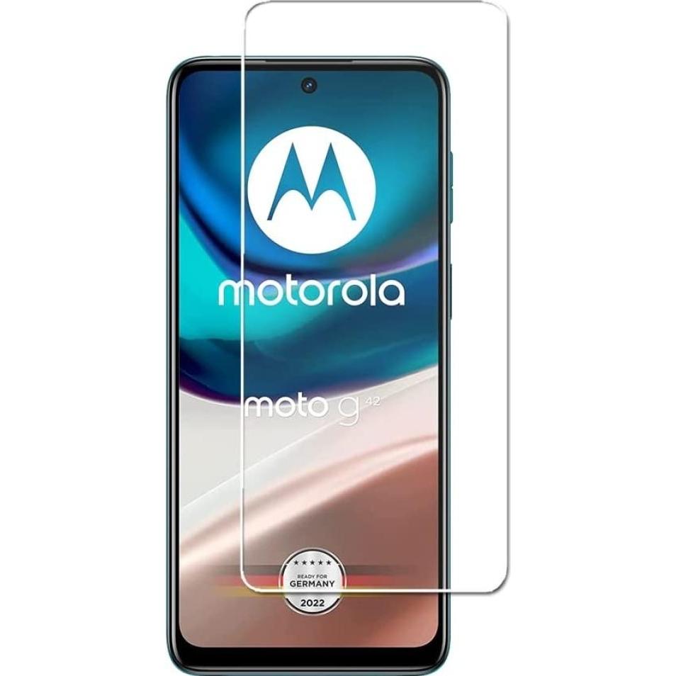 Thumbnail - Screenguard Motorola Moto G42 Panzerglas Schutzfolie Case Friendly Design (1 Stück, Motorola Moto G42), Smartphone Schut...