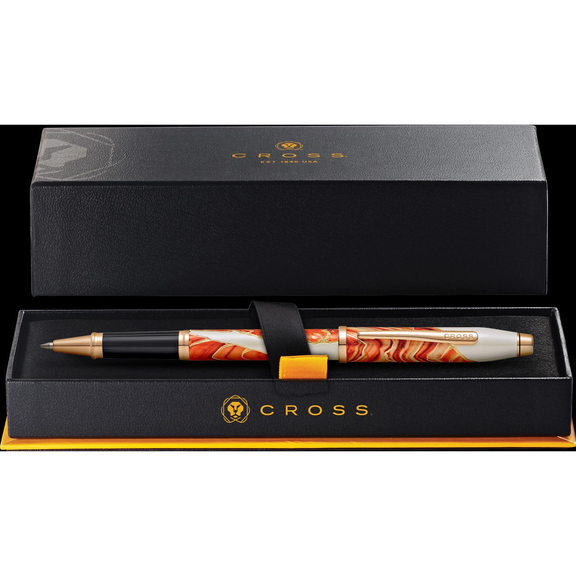 Cross, Schreibstifte, Rollerball Wanderlust Antelope Canyon Geschenkbox (Weiss, Orange, 1 x)