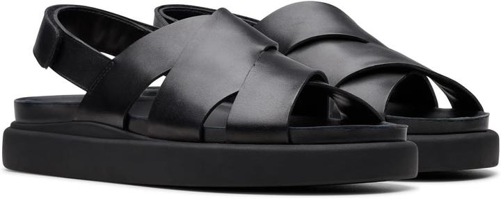 Actual product image Clarks Premium Aristella Sun Sandal, Breathable Leather, Classic Look, Flexible Cushion Soft (36)
