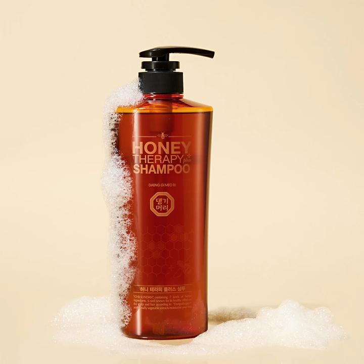 Actual product image Daeng Gi Meo Ri Honey Therapy Shampoo Plus 500ml (Liquid shampoo, 500 ml)
