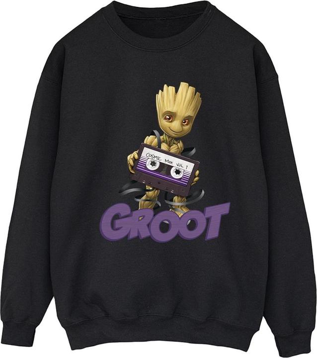 Immagine prodotto Guardians of the Galaxy Groot Casette Felpa Donna (M)