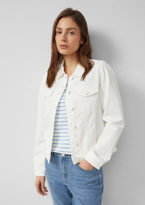 Actual product image s.Oliver Indoor-Jacke Leichte Denim-Jacke (40)