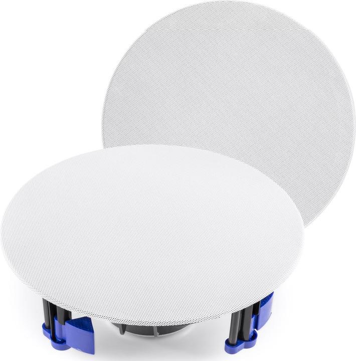 Actual product image Power Dynamics Ceiling Speaker NCBT8 Set of 2, 2x 40W, White (Passive, 1x 80 W)