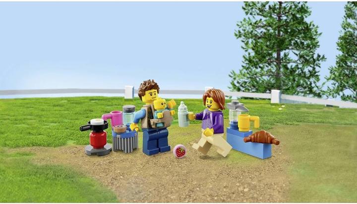 Produktbild LEGO Ferien-Wohnmobil (60283, LEGO City)