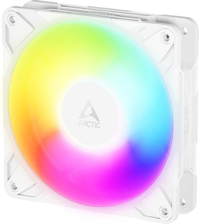 Actual product image Arctic Ventilateur de boitier P12 Pro Reverse RGB - 12cm (Blanc) (120 mm, 1 x)