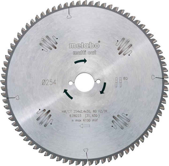 Actual product image Metabo Circular saw bladeHW/CT50x20x24/6