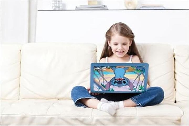 Actual product image Lexibook Disney Stitch Educational zweisprachiger Laptop (English, Spanish)