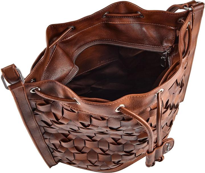 Actual product image Desigual Argon Camel Harlan Backpack (11 l)