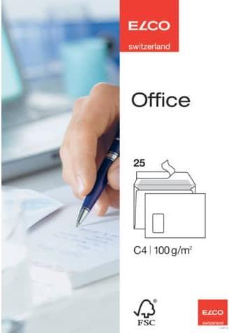 Actual product image Elco Envelopes Office in small pack (C4, 25x)