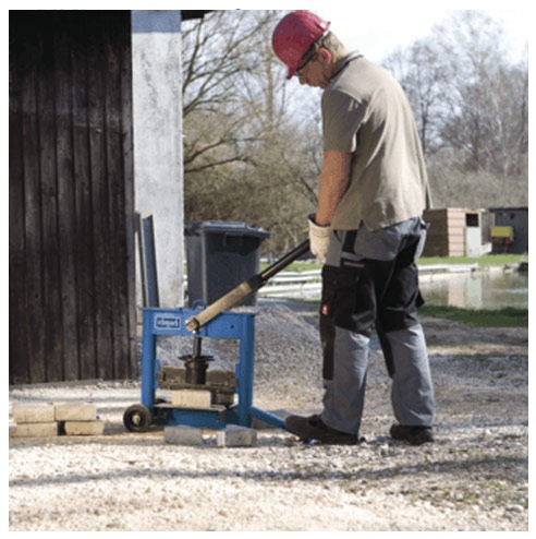 Actual product image Scheppach Stone Cracker HSC130