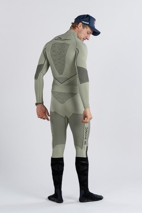 Actual product image X-Bionic Men Energy Accumulator 4.0 Pants 3-4 Marco Odermatt Signature Edition (XXL)