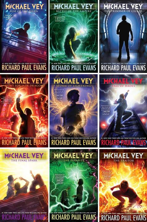 Produktbild Michael Vey 3 (Englisch, Richard Paul Evans, 2014)