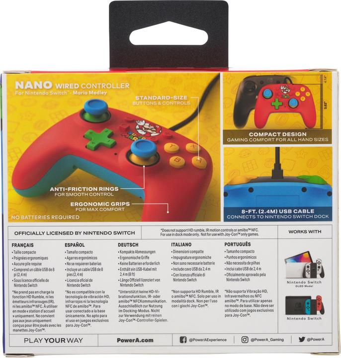 Productafbeelding PowerA NSGP0123-01 (Switch)