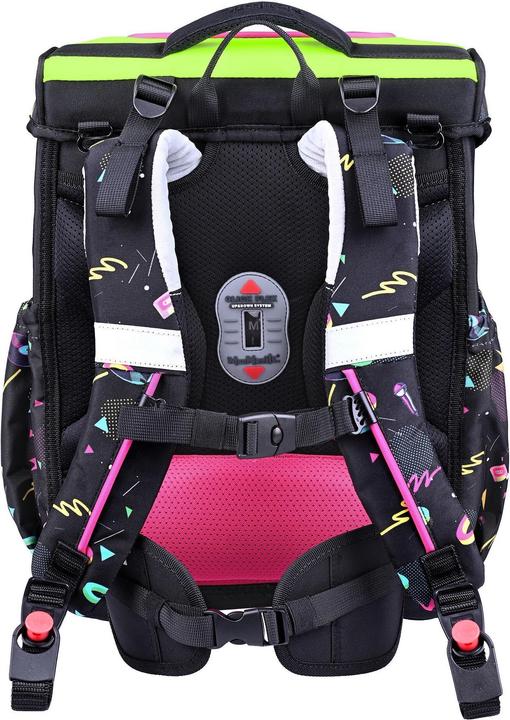 Produktbild Mc Neill Bravo Schulranzen-Set 8-teilig (21 l)