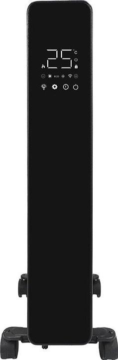 Produktbild EDM Luftkonvektor 07141 Schwarz 2000 W Wi-Fi (2000 W)