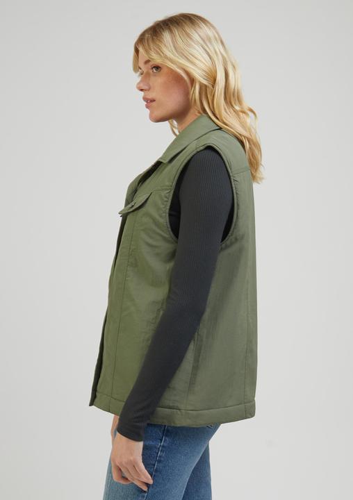 Actual product image Lee Jackets Padded Rider Vest (S)