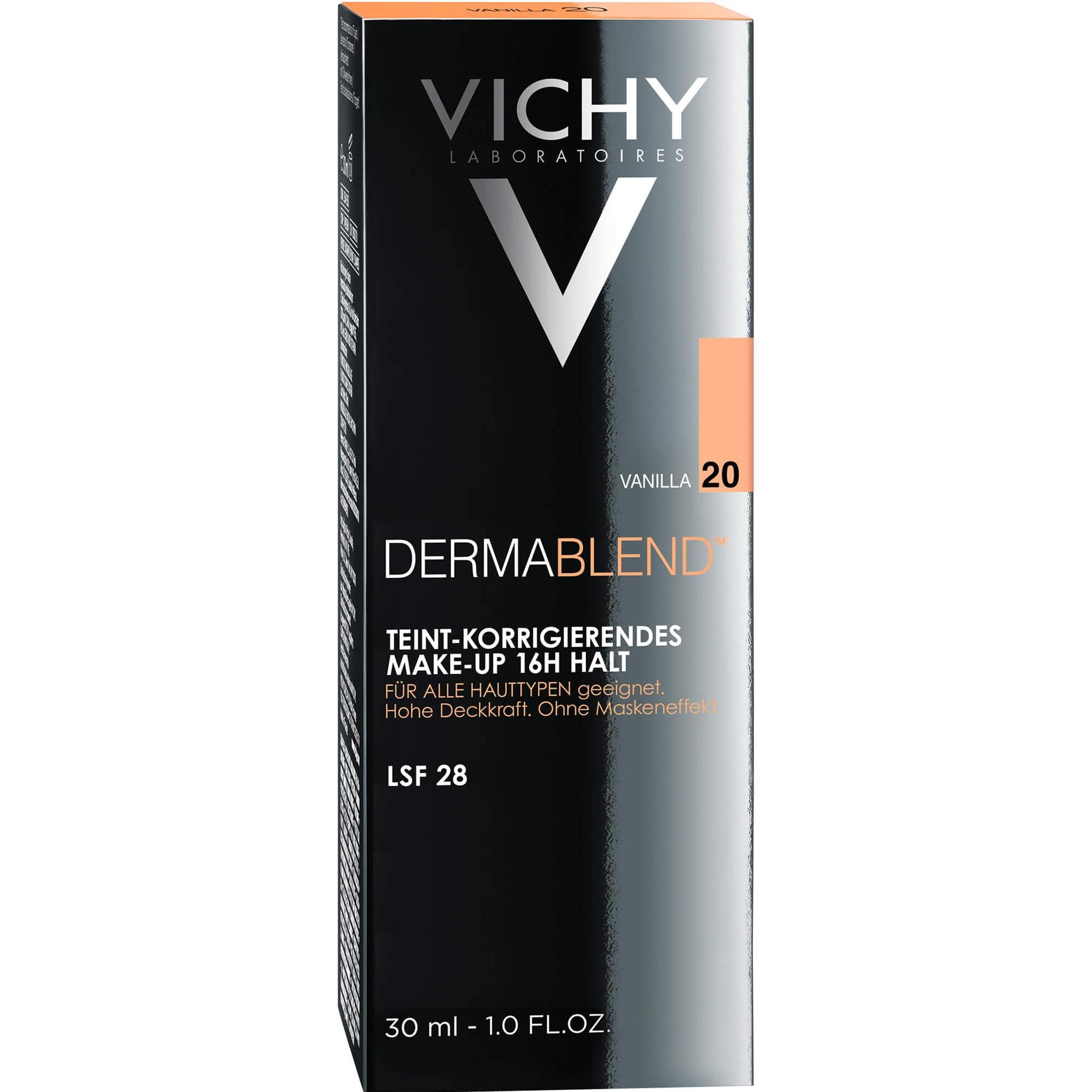 Thumbnail - Vichy, Foundation, Dermablend (20 Vanilla)