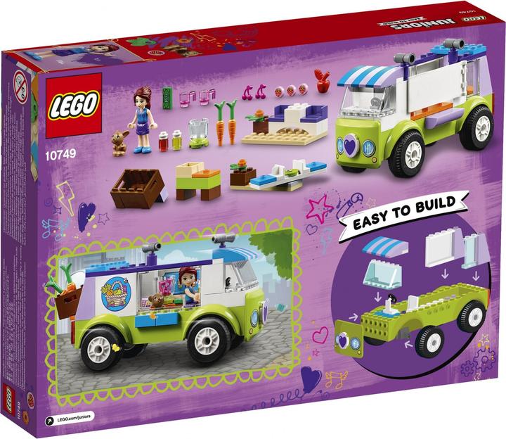 Produktbild LEGO Mias Bio Foodtruck (10749)