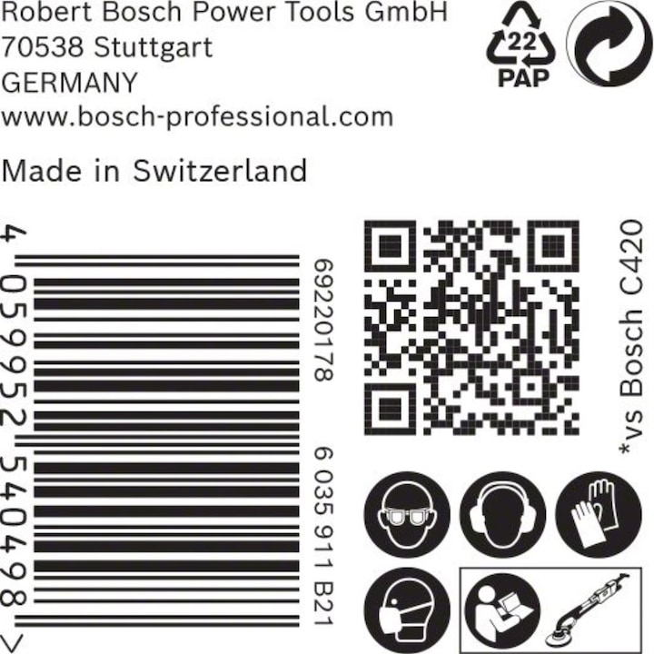 Produktbild Bosch Professional Zubehör Expert M480 (180)