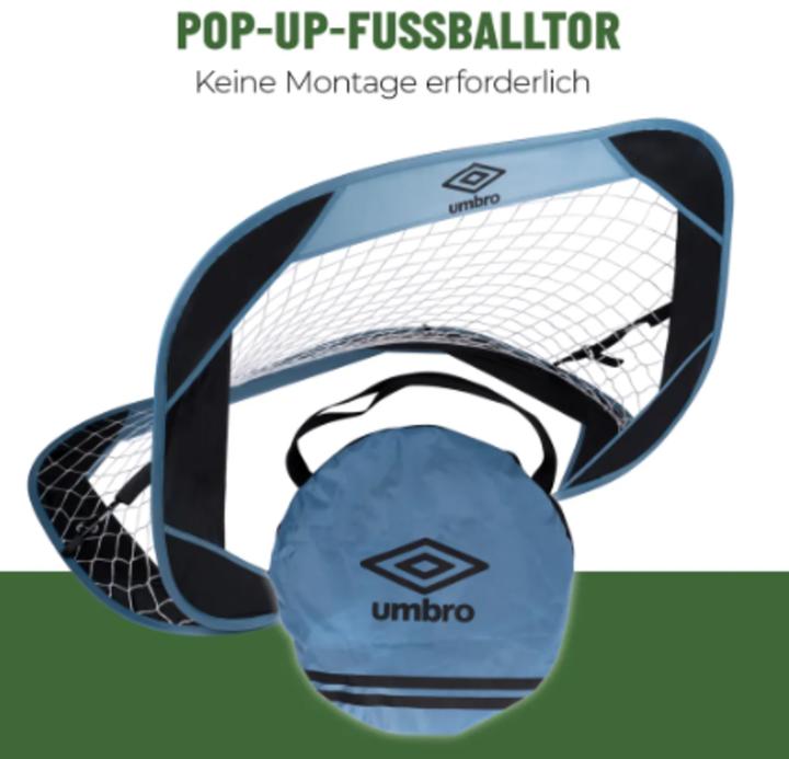 Actual product image Umbro Football goal pop-up
