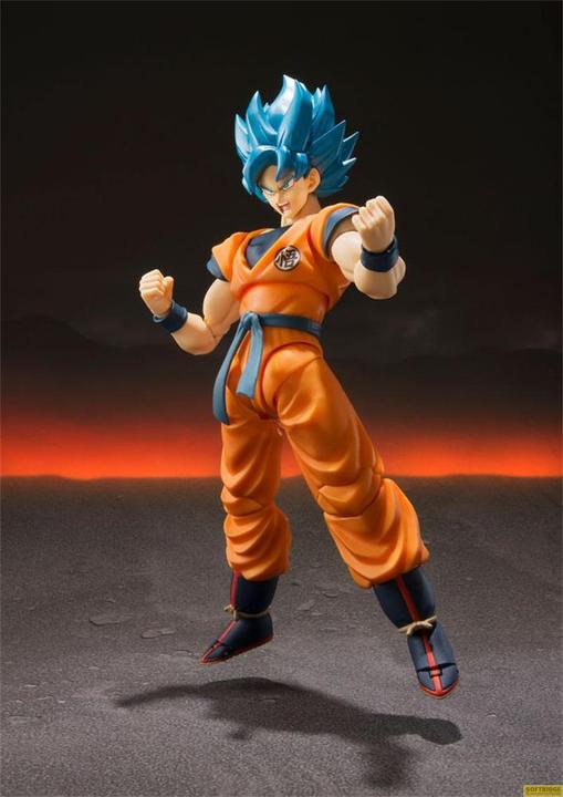Produktbild Bandai Dragon Ball Super Broly - S.H. Figuarts: Super Saiyan God Goku