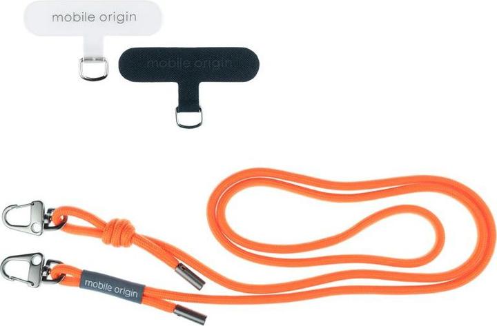 Image du produit Mobile Origin Longe corde 6 mm orange 82 - 163cm