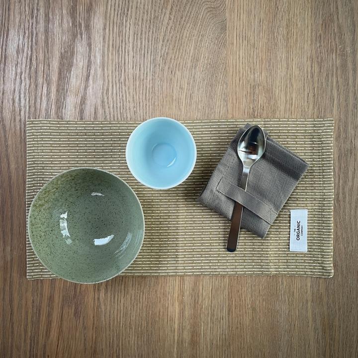 Image du produit The Organic Company Everyday Napkin (4 x, 10 x 10 x 3 cm)